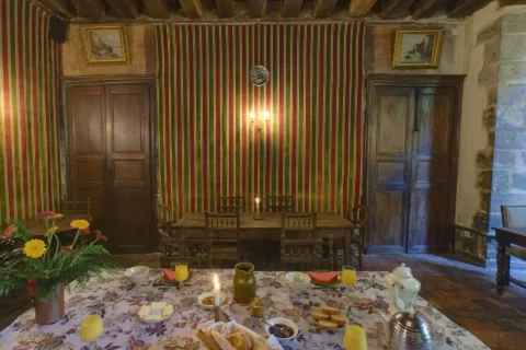 Salle de petit déjeuner