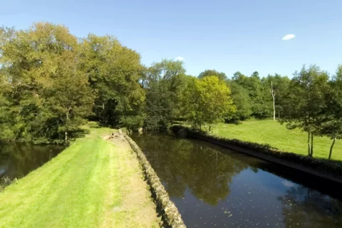 Le chemin du moulin